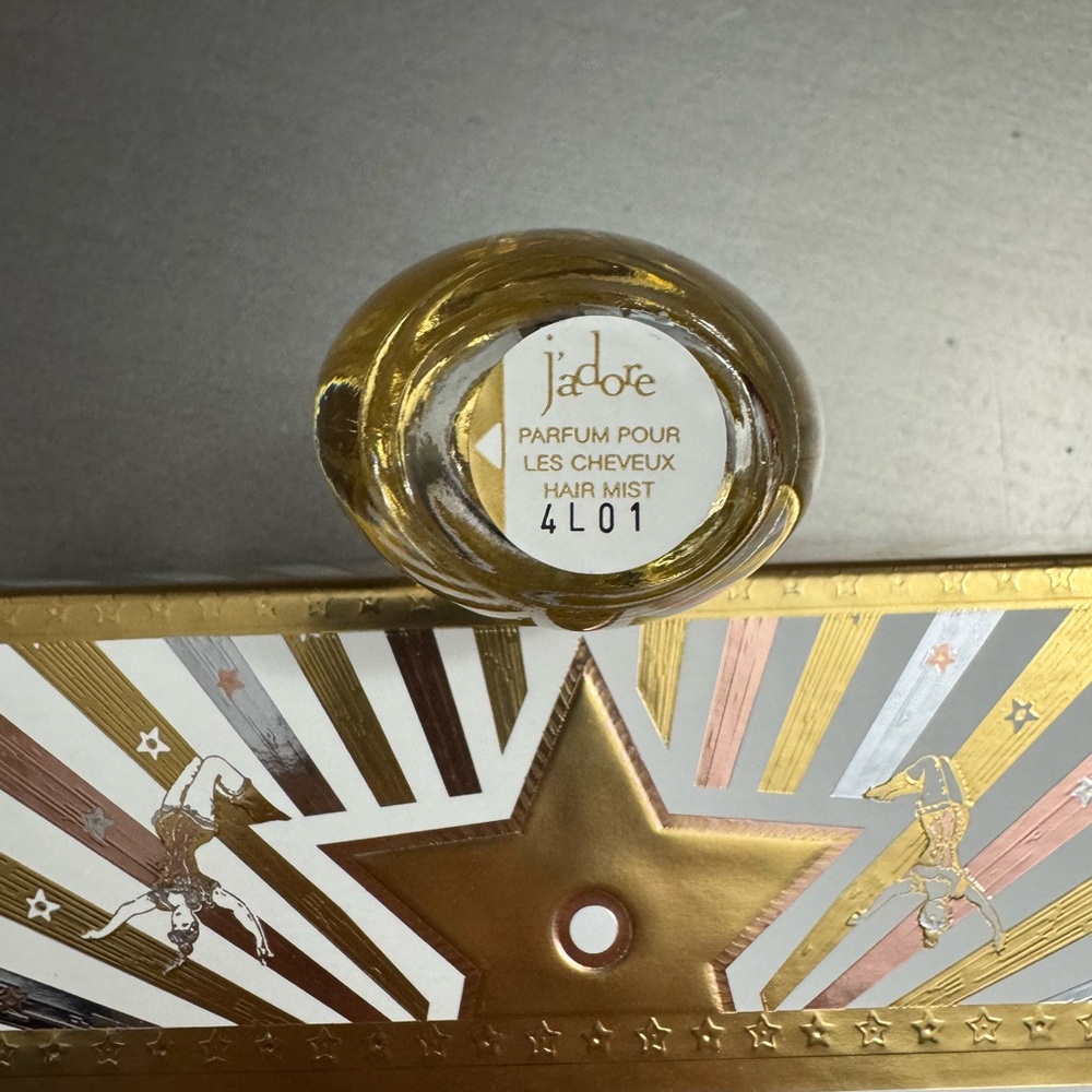 Christian Dior j’adore hair mist with Gold and White Box - Picture 4 of 4